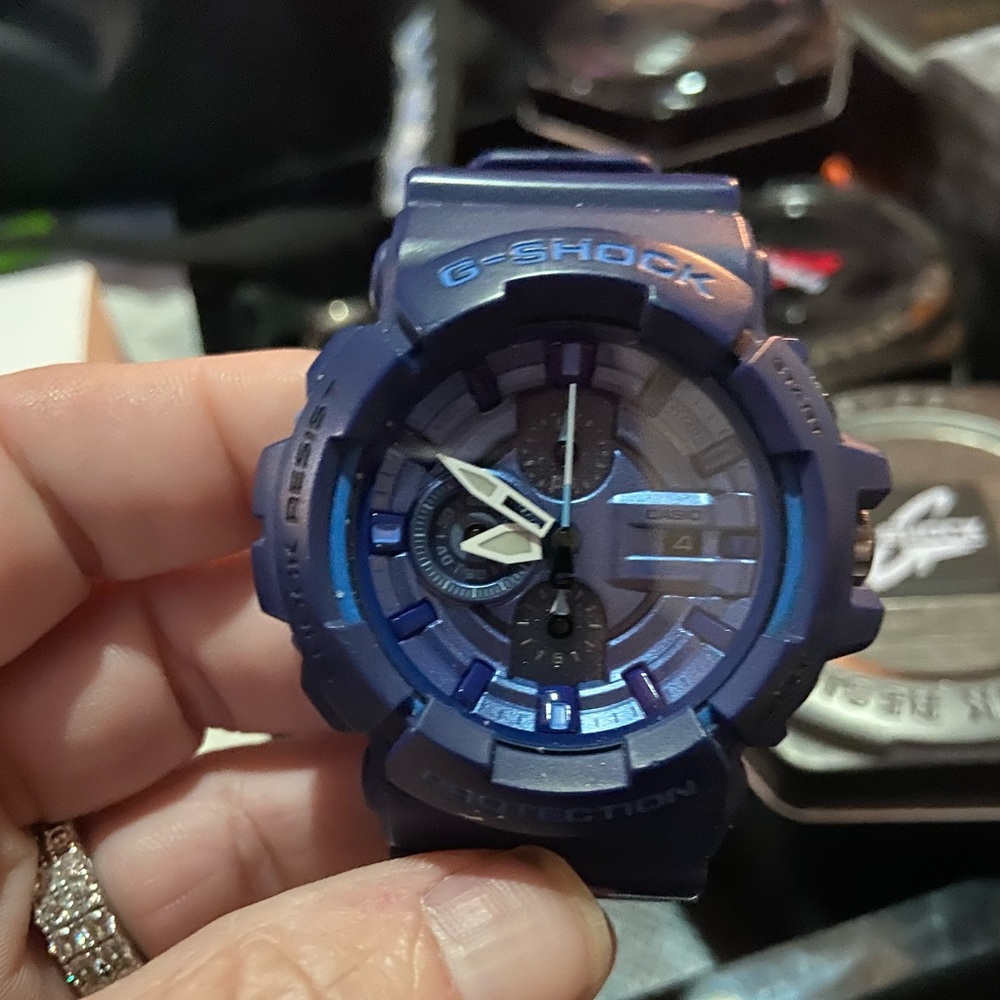 G shock